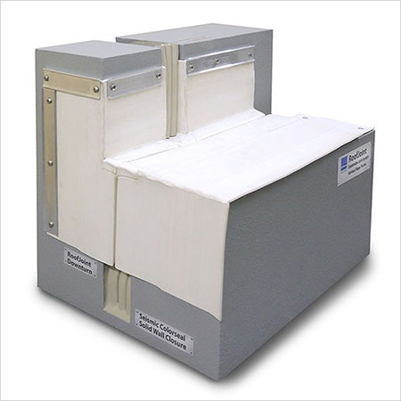 Expansion Joint Continuity of Seal RoofJoint MockUp NCC